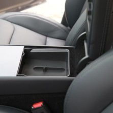 Str Store Tesla Kol Dayama Içi Düzenleyici Siyah, Çıkabilen Silikon Pedi ile