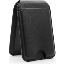 Rafta Xenon Smart Akıllı Magsafe Cüzdan Find My Uyumlu Takip Edilebilir Manyetik Kartlık ve Stand iPhone 12 ve Üzeri X6608