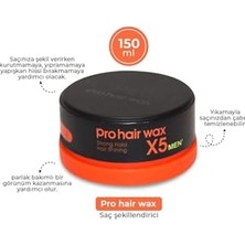 Rafta Men Pro Hair Wax X5 Turuncu 150 gr