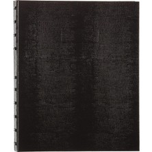Str Store Notepro Notebook, Siyah, 11 x 8.5", 200 Sayfa (A10200.BLK), 150