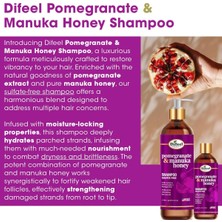 Str Store Pomegranate & Manuka Honey Sülfatsız Şampuan 354.9ML, 21959050830