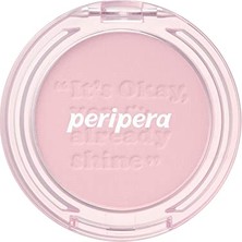 Rafta Pastel Tonlarda Sebum Dengeleyici Toz Allık  Pure Blushed Sunshine Cheek (06 Morning Blush)