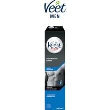 Rafta Veet Men Erkekler Için Tüy Dökücü Krem, Hassas Ciltler, 100 ml