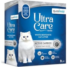 Rafta Bentysandy Ultra Care Series Aktif Karbon Kedi Kumu 8l