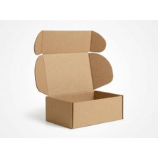 Rafta Kilitli E-Ticaret Kargo Kutusu, 8X8X4 Cm, 25 Adet Karton Kutu