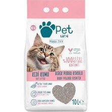 Rafta Kedi Kumu Bebek Pudra Kokulu 10 Litre