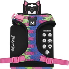 Str Store Urban Style Lava Easy Fit Köpek Göğüs Tasması (M)