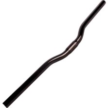 Güçlü Bisiklet Motosiklet Bisiklet Gidon Direksiyon Borusu 58 cm Uzunluk (25.4 mm Boğaz Uyumlu)