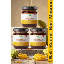 Dr. Natural 3 Kutu Kudret Narı Macunu Bitki Karışımlı Bitter Melon Macun 240 Gr.