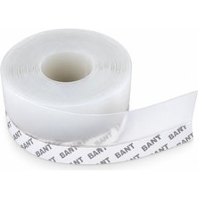 Rafta Şeffaf Kapı Pencere Izolasyon Bandı Güçlü Bantlı 35MM x 3m Mz-V3