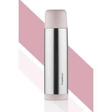 Rafta Cooker 0,75 Litre Çelik Termos Pudra Pembe CKR2002 Pudra Pembe CKR2002-PUDRA
