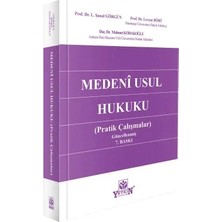 Yetkin Hukuk Yayınları Medeni Usul Hukuku Pratik Çalışmalar