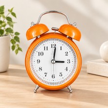 TeknoKapsül Yuvarlak Çalar Saat