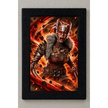 Star Figür Mortal Kombat - Ferra Çerçeveli Poster 10X15 cm