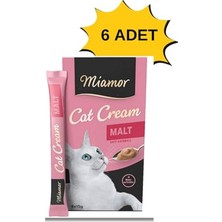 Rafta Cream Malt Kedi Ödülü, 6X15G, 6 Adet
