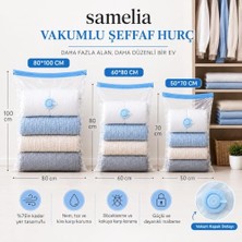 Rafta Samelia Vakumlu Hurç Poşeti (2, 60X80)