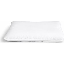Rafta Antialerjik Bebek Yastığı Boncuk Silikon Yastık 35X45 cm 225 GRAM%100 Pamuklu Kılıf