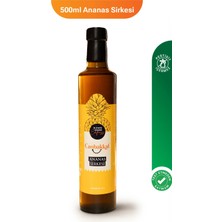 Canbakkal Ananas Sirkesi 500 Ml / Fermente Meyve Sirkesi, Pestisit Analizli