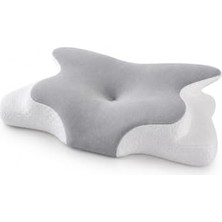 Rafta Ortopedik Visco Boyun Yastığı Memory Foam 62X42X13/10 cm
