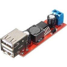 Die Grup Dc 3A Dönüştürücü ile Çift USB Çıkışlı Adaptör