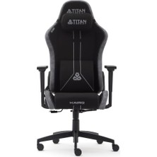 Rafta Titanseat Kairo Moonlight Kumaş Oyuncu Koltuğu