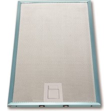 Rafta Ehla Filtre | Silverline | Esty | 20,5 x 48 cm | Sürgülü Aspiratör Filtresi | Altta 2 Tırnaklı | Ehla 0217 || Ehla