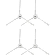 Rafta Robotyedek Essential Mjstg1 Xiaomi Uyumlu Yedek Yan Fırça-4 Parça
