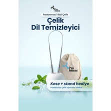 Probident Dil Temizleme Aparatı / Dil Sıyırıcı Kese Hediyeli