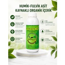 Rafta Humata 12 Leonardit Menşeili Sıvı Humik Asit Organik Sıvı Gübre (1 Litre)