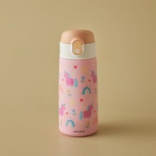 Rafta Karaca Little Joys Unic Çelik Sızdırmaz Termos 500 ml Pembe