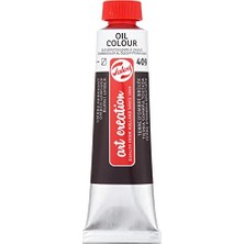 Rafta Art Creatıon 40 ml Yağlı Boya 409 Burnt Umber