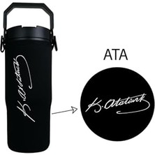 Rafta 0.88 Lt. Iceflow Flip Straw Stanleye Uyumlu Omuz Askılı Termos Kılıfı