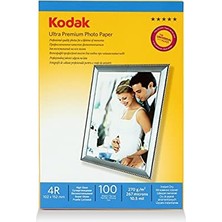Rafta Kodak RGP4RRC-270-10X15 Inkjet Fotoğraf Kağıdı