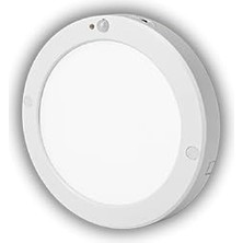 Rafta Ct 9247 Sensörlü Sıva Üstü LED Armatür (Gece Gündüz Ayarlı)-Beyaz Işık