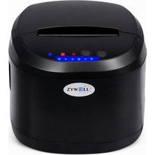 Tr Zywell ZY308 Termal Adisyon Yazıcı 2 Port Usb-Ethernet