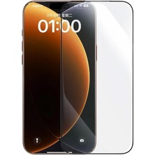 Tr Crystalline Hd Iphone 17 Pro / 18 Pro Temperli Cam Ekran Koruyucu, Çizilmeye Dayanıklı, Kır�
