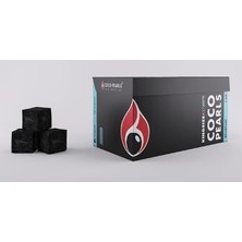 Rafta Cocopearls ® | Nargile ve Barbekü Kömürü | 100% Hindistan Cevizi, 1 kg