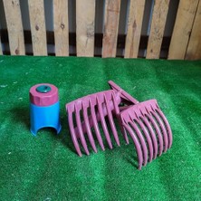 Rafta Zeytin Tırmığı + Zeytin Dilme Aparatı Zeytin Toplama Tarağı ve Zeytin Çizme Aleti