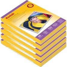 Rafta Kodak 230 Gram 10X15 Parlak 5'li Paket 500 Adet Inkjet Fotoğraf Kağıdı