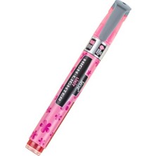 Rafta Lıkıt Kalem Desenli Pastel Pembe