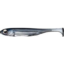 Rafta Flash-J Shad Sw 1" (5 Adet/paket) #105 Sardine/silver Olta