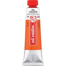 Rafta Art Creatıon 40 ml Yağlı Boya 235 Orange