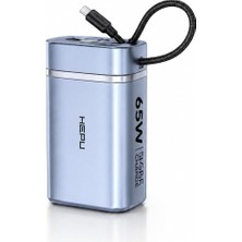 Tr Armor Series HP-AP05 30.000 Mah 65W Qualcomm Quick Charge 3.0 Ultra Hızlı Şarj Powerbank