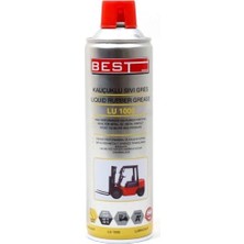 Tr Best Kauçuk Sıvı Gres LU1000, 400ML Sprey, Motor ve Kauçuk Parça Yağlayıcı, Metal Kutu