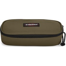 Rafta Oval Single Unisex Yetişkin Kalem Çantası Army Olive Standart