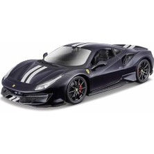 Rafta 1:24 Ferrari 488 Pista Lacivert Model Araba