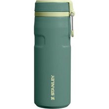 Rafta The Iceflow™ Twist & Flip Termos Su Şişesi 0.47 Litre - Yeşil (Shale) | Paslanmaz Çelik