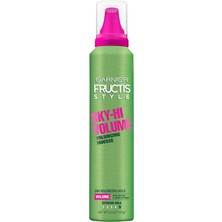 Rafta Garnier Fructis Stili Gökyüzü Yüksek Hacim Mus, Aşırı Tutuş 6,40 Oz