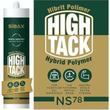 Rafta High Tack NS78 Hibrit Montaj Yapıştırıcısı, Beyaz, 310 Ml.