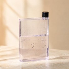 Rafta A5 420ML Bottle Motivasyonel Su Matarası Notebook Sporcu Suluk Su Şişesi